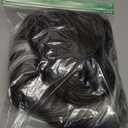 SCENTW Short White to Grey Wigs for White Women Natural Curly Short Layered Silver Gray Pixie Cut Wigs with White Bangs Synthetic Hair Black Silver WIG for Older Women