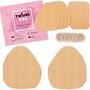 Breast Lift Tape - 3 Pairs w/Nipple Covers - Boob Tape - Boobtape (Vanilla)