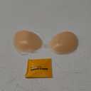 NONIO Adhesive Bra Strapless Sticky Invisible Push up Reusable Silicone The Best Off Backless Viscous for Women (Nude)