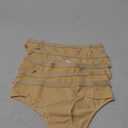 Cotton Underwear for Women Cheeky Panties Sexy Hipster Bikini Underwear Elastic Waistband Stretch Briefs 5 Pack M