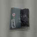 DAVID ARCHY Seamless Men's Briefs Modal Ultra Soft Breathable No Fly Support Pouch Mens Underwear Briefs 4 Pack (Medium, Black)