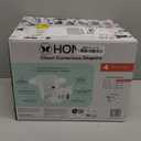 The Honest Company Comfort Dry Disposable Diapers for Sensitive Skin, Hypoallergenic, Fragrance-Free, Space Travel + Big Trucks, Club Box, Size 4 (22-37 lbs), 54 Count