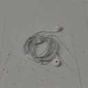 Apple EarPods Headphones with USB-C Plug, Wired Ear Buds with Built-in Remote to Control Music, Phone Calls, and Volume