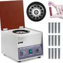 CGOLDENWALL 80-2 Electric Lab Centrifuge 4000RPM 12x20mL/15mL/10mL/7mL Desktop Centrifuge Machine Timer 0-120min Medical Laboratory Practice Low Speed Centrifugal Force 2325xg Voltage 110V