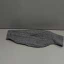 Queenmore Small Dog Pullover Sweater, Cold Weather Cable Knitwear, Classic Turtleneck Thick Warm Clothes for Chihuahua, Bulldog, Dachshund, Pug (Slate Grey, Large)