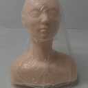 Pro Training Mannequin Flat Head Practice Make Up Eye Lashes Eyelash Extensions,Practice Training Head Manikin Cosmetology Mannequin Doll Face Head