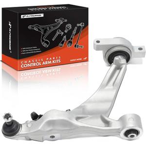 A-Premium Front Left Lower Control Arm, with Ball Joint & Bushing, Compatible with Infiniti M35h 2012-2013, M37 2011-2013, M56 2011-2013, Q70 2014-2019, Q70L 2015-2019, RWD Only
