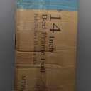 14 Inch Full Size Bed Frame, Heavy Duty Support 3500 lbs Metal Platform, No Box Spring Needed/Noise Free/Non-Slip/Steel Slat Support/Easy Assembly