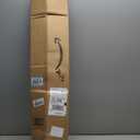 Adjustable X Banner Stand Fits Any Banner Size Width 23" to 32" and Height 63" to 78"