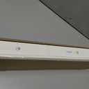 LEVOLOR Basics Cordless 2" Faux Wood Blinds, Light Filtering Window Shade, Blinds for Indoor Windows, White, Fits up to 23" W x 48" L