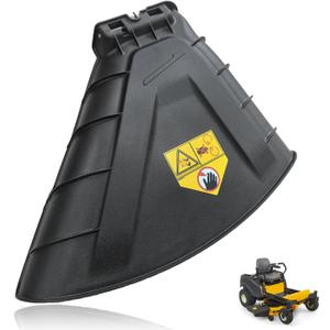 deawater Side Discharge Deflector Chute for Cub Cadet RZT LX XT1 XT2, 42-46 inch Mower, Part 631-04354C