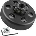 LotFancy Go Kart Clutch 3/4 Bore 10T for #40 41 420 Chain, Predator 212 Centrifugal Clutch, Up to 6.5 HP, Fit for Go Kart Minibike Baja Mini Bike MB165 MB200