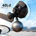 Universal Suction Mount Compatible with Starlink Mini: Dual-Slot Design for Windows & Sunroofs. Secure Installation for Stable Satellite Connection in Cars, RVs, Boats.