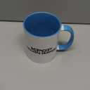 KPop Demon Hunters Rumi Heartthrob Officially Licensed Ceramic Mug, Blue/White (11 Ounces)