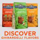 5 x GHIRARDELLI Milk Chocolate Caramel Apple Jack O Lanterns, 4.1 oz Bag  Halloween Candy Filled with Tart Apple Caramel for Gifting & Snacking (EXP 03/31/26)