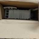 DEZ FURNISHINGS Cordless 2" Signature Smooth Faux Wood Blind, 30.5" W x 72" H, Smooth White