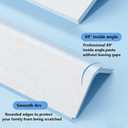 Wall Corner Protector, 2 PCS Self-Adhesive Corner Guards, 1.57 '' W x 35.4 ''L, Thickened PVC Wall Corner Furniture Stairs Baby Guard Edge Protector, White