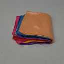 Geyoga 9 Pcs Fabric Play Scarves Rainbow Play Dance Scarves Creative Pretend Juggling Dress 35 x 35 Inch (Classic Colors)