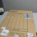 GASHELL Noodle Board Stove Cover with Handles for Electric, Gas Stove Top (Acacia Wood), 29.5"L x 22"W