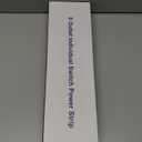 Rack Mount Power Strips,8 Outlet Strips with Individual Switches, PDU Power Strip for Server Racks, 14AWG Heavy-Duty Braided Extension Cord,15A 125V 1875W (10 FT Cable)