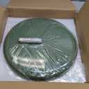 KCO Lighting Vintage Green Flush Mount Ceiling Light Black Semi Flush Mount Ceiling Light Mid Century Modern Entryway Ceiling Lamp LED Hallway Ceiling Lights Fixtures