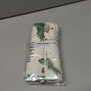 The Fine Living Co. 100% Cotton Kitchen Towels Set of 2, 18 x 28 inches, Merry Christmas Printed Dish Towels, Hand Towels, Boho Tea Towels - Multifunctional, Stylish, Absorbent, Quick Dry, Soft