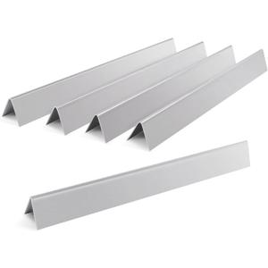 GasSaf 22.5" Flavorizer Bar Replacement for Weber Spirit 300 E-310 E-320, Spirit 700, Genesis Silver B/C, Gold B/C, Platinum B C, Weber 900, Stainless Steel Flavor Bar Replacement for Weber7536