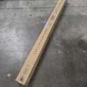 48" W Premium Foldable Accordion Doors, Double Walled Heavy Duty Folding Doors for Interior, Privacy Room Divider, Grey (Gray)