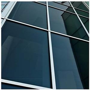 BDF NA20 Window Film Daytime Privacy and Sun Control Natural Black 20 (Dark) - 36in X 12ft
