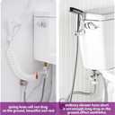Bidet Sprayer for Toilet - Multifunctional Bidet Attachment with Powerful Wash Function, Comfortable Long Handle Design, Easy Installation - Ideal RV Bidet for Home and Trave