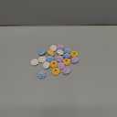 20 Pack Flower Cupcake Toppers Bridal Engagement Baby Shower Birthday Party Cupcake Picks Anniversary Party Decorations Supplies (Flower 1)
