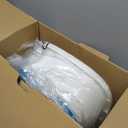 Homedics Bubble Mate Foot Spa, Toe Touch Controlled Foot Bath with Invigorating Bubbles and Splash Proof, Raised Massage Nodes and Removable Pumice Stone