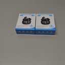 2 x Studio-Quality Wireless Ear Buds with Deep Bass & Enhanced Audio Clarity, Bluetooth 5.4, 10-Year Lifespan Earbuds, ENC Noise Cancelling Calls, Secure Fit Memory Foam Tips, IPX6 Waterproof (Pink)