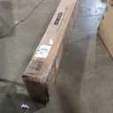 Queen Bed Frame, Modern Upholstered Bed Frame with Adjustable Linen Headboard, Wooden Slats Support Platform Queen Size Bed Frames, No Box Spring Needed,Easy Assembly,Dark Grey