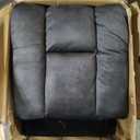 Massage Recliner Chair with Heat, Manual Massage Recliner with Cup Holders, Reclining Chairs for Living Room, Wall Hugger Recliners Grey