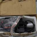 Xprite UTV Side View Mirrors Aluminum w/LED Spot Lights Clear Lens Compatible with 1.75"-2" Roll Cage Bar for Pioneer Polaris RZR SXS Can Am X3 Kawasaki Teryx Mule Yamaha Rhino Wolverine