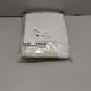 H.VERSAILTEX Linen Blackout Curtains 45 Inches Long 100% Blackout Thermal Insulated Textured Linen Look Curtain Draperies Anti-Rust Grommet, Energy Saving with White Liner, 2 Panels, Natural