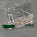 2 Pieces Bridal Hair Vines Flower Wedding Headband Princess Hair Accessories Crystal Pearls Headpiece Elegant Head bands for Bridesmaid and Flower Girls (Gold) (classic)