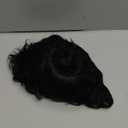 Men's Wigs 70s Wigs for Men Black Short Wavy Fluffy Wig Halloween Costume Wig