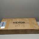 VEVOR Shoe Cabinet with 2 Flip Drawers, Shoe Storage Cabinet for Entryway, Free Standing Shoe Storage Organizer with Rattan Doors for Heels, Boots, Slippers in Hallway, Living Room