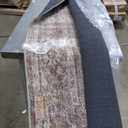 Loloi Amber Lewis Georgie Collection GER-06 Bordeaux/Antique 7'-6" x 9'-6", .19" Pile Height, Area Rug