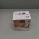 Mini Karaoke Machine, Portable Bluetooth Karaoke Speaker with 2 Wireless Microphones and Party Lights for Kids and Adults, Birthday Gifts for Girls Boys Family Home Party (Black 2 Mics)