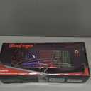 BlueFinger RGB Gaming Keyboard and Backlit Mouse and Headset Combo, USB Wired Backlit Keyboard, LED Gaming Mouse Set, Headset with Microphone for Laptop PC Computer Game and Work (Black)