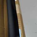 LazBlinds No Drill Blinds for Indoor Windows, Blackout Roller Shades, Cordless Window Blackout Blinds, Thermal Insulated Fabric UV Protection for Home and Office, 46" W x 48" H, Black