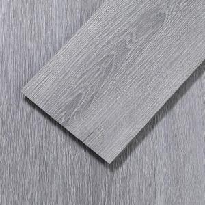 Peel and Stick Floor Tile, 36-Pack 36"x 6" Dusty Grey Wood Grain Sticky Tiles, Waterproof Vinyl Flooring Cover 54 sq. ft, DIY Luxury Vinyl Plank Flooring for Bedroom, Living Room, Kitchen