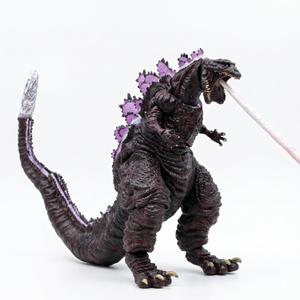 JAYKENIXO Kaiju Monster Action Figure 6.5 Inch – Dinosaur Beast Toy with Colored Spines, Large 15 Inch Length Dragon Style Figure, Gift Box, Detailed Collectible for Kids & Adults