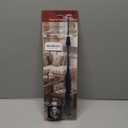 Hicarer High Torque Quartz Clock Movement Clock Mechanism Replacement with Hands Spade Long 12 Inch for DIY Clock (Shaft Length: 23 mm, Black)