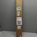 LazBlinds No Tools No Drill 1" Vinyl Mini Blinds, Cordless Blinds for Windows, Light Filtering Horizontal Window Blinds & Shades, 29" W x 64" H, White
