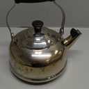 Le Creuset Stainless Steel Whistling Tea Kettle, 1.7 qt.