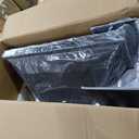 IKTCH 30 inch Black Wall Mount Range Hood, 900 CFM Ducted/Ductless Stainless Steel Vent Hood with Gesture Sensing & Touch Control Switch Panel, 2 Pcs Adjustable Lights